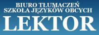 Logo firmy Prywatne studium języków obcych Lektor Marek Zająkała