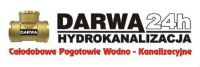Logo firmy Darwa Hydrokanalizacja
