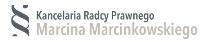 Logo firmy Kancelaria Radcy Prawnego Marcina Marcinkowskiego