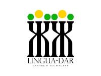 Logo firmy Centrum Tłumaczeń Lingua-Dar Tomasz Kosiek