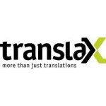 Logo firmy Biuro Tłumaczeń TRANSLAX
