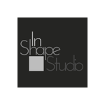 Logo firmy InShapeStudio Pracownia graficzno-projektowa
