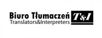 Logo firmy Biuro Tłumaczeń T&I Przemysław Zakrzewski