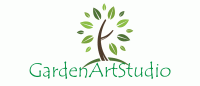 Logo firmy Garden Art Studio