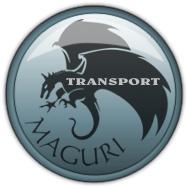 Logo firmy Maguri transport osobowy