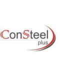 Logo firmy ConSteel plus Pracownia Architektoniczno-Konstrukcyjna mgr inż Robert Dacko