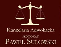 Logo firmy Kancelaria Adwokacka Adwokat Paweł Sulowski