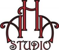 Logo firmy AHA Studio