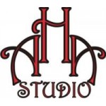 Logo firmy AHA Studio