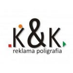 Logo firmy K&K reklama poligrafia Grzegorz Kamiński