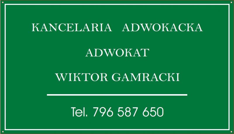 Firma Kancelaria Adwokacka Adwokat Wiktor Gamracki - zdjęcie 4