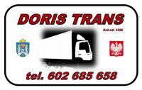Logo firmy Doris Trans