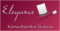 Logo firmy Elegance - Konsultanci ślubni