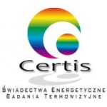 Logo firmy Certis - Świadectwa Energetyczne - Badania Termowizyjne