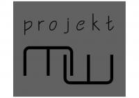 Logo firmy Projekt MW projektowanie architektoniczno-budowlane Monika Wojteczek