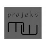 Logo firmy Projekt MW projektowanie architektoniczno-budowlane Monika Wojteczek