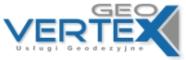 Logo firmy GeoVertex - Geodezja i Detekcja Artur Karpowicz