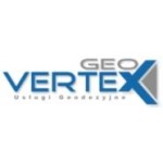 Logo firmy GeoVertex - Geodezja i Detekcja Artur Karpowicz