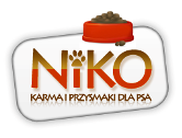 Logo firmy Sklep Niko Karma i Przysmaki dla psa