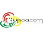 Logo firmy 3ujęcia.com - agencja reklamy i public relations