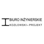 Logo firmy Kozłowski-Projekt