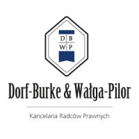 Logo firmy DBWP Kancelaria Radców Prawnych Dorf-Burke Wałga-Pilor Sp.p.