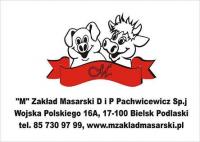 Logo firmy M Zakład Masarski D. i I. Pachwicewicz Sp.j