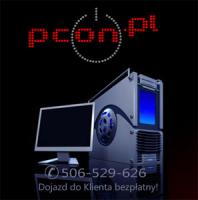 Logo firmy PCon.pl Paweł Karabowicz