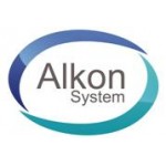 Logo firmy Alkon System Jarosław Kończyk