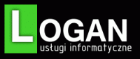 Logo firmy Usługi Informatyczne LOGAN