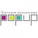 Logo firmy Studio reklamowe POP.up