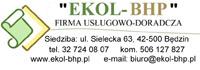 Logo firmy Ekol-Bhp Firma Usługowo-Doradcza Robert Chrabąszcz