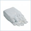 Trykotowe czyściwo szmaciane TW, z białej bawełny