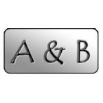 Logo firmy A&B Pracownia Sukien Ślubnych Komunijnych i Wizytowych