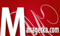 Logo firmy Managerka.com Magdalena Leszczyńska