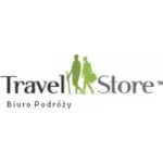 Logo firmy TravelStore Biuro Podróży