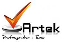 Logo firmy Artek