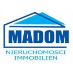 Logo firmy Madom Nieruchomości Zygmunt Maciążek
