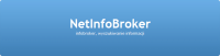 Logo firmy Netinfobroker