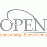 Logo firmy OPEN Konsultacje & Szkolenia