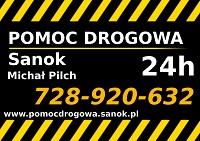 Logo firmy Pomoc Drogowa Michał Pilch