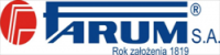 Logo firmy FARUM S.A. -  Fabryka Aparatury Rentgenowskiej i Urządzeń Medycznych