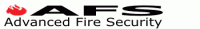 Logo firmy AFS - Advanced Fire Security
