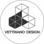 Logo firmy Vettriano Design Architektura Wnętrz Patrycja Woch