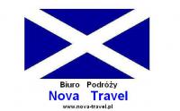 Logo firmy Biuro Podróży NOVA TRAVEL