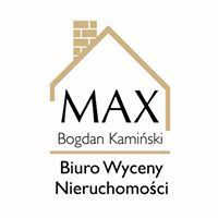Logo firmy Biuro Wyceny Nieruchomości MAX Bogdan Kamiński