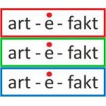 Logo firmy Art-e-fakt