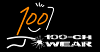 Logo firmy 100-CH WEAR odzież robocza