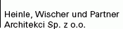 Logo firmy Heinle Wischer und Partner Architekci Sp. z o. o.