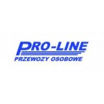 Logo firmy Pro-Line przewozy osobowe